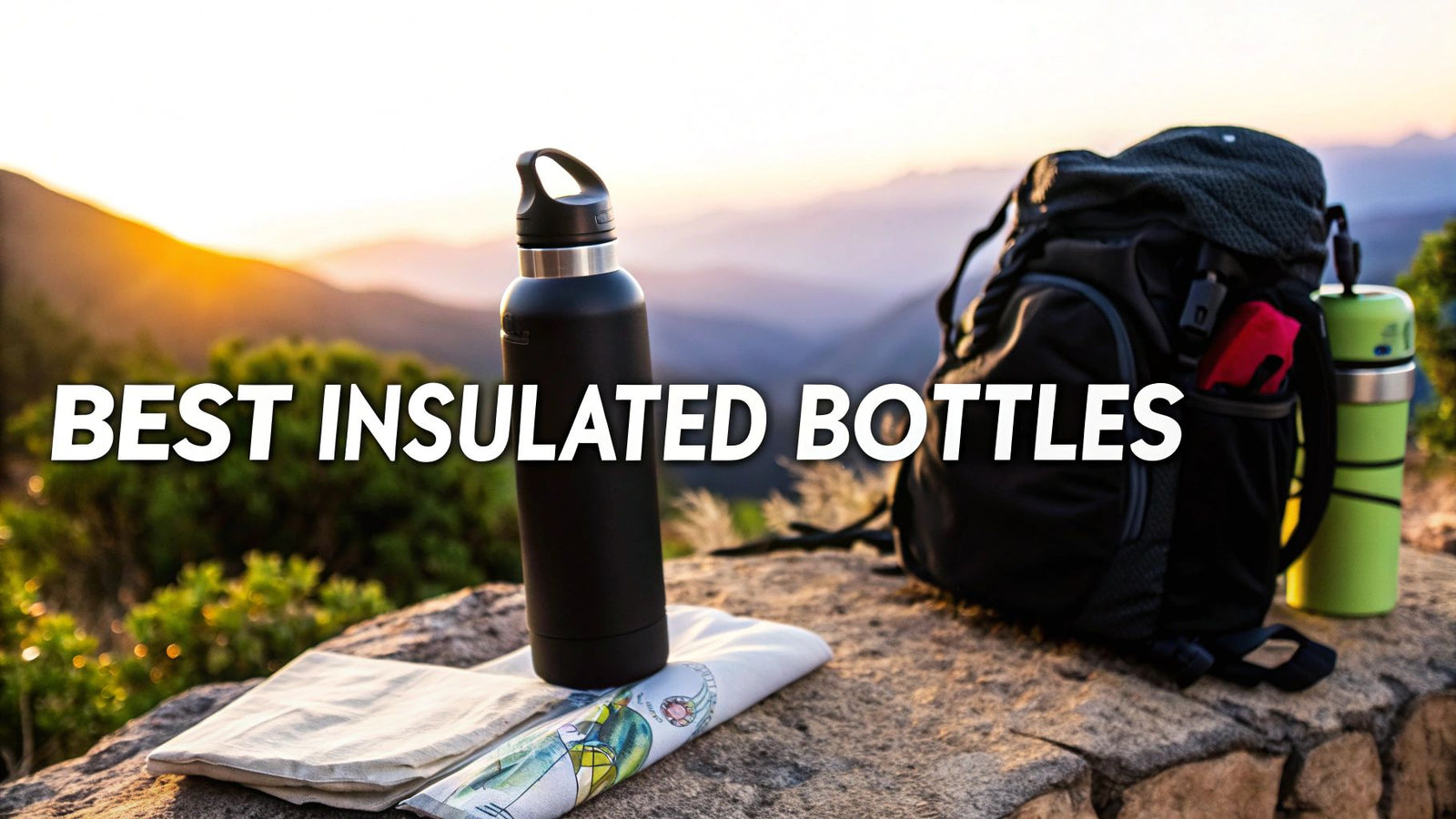 Finding the Best Insulated Water Bottles for Any Adventure