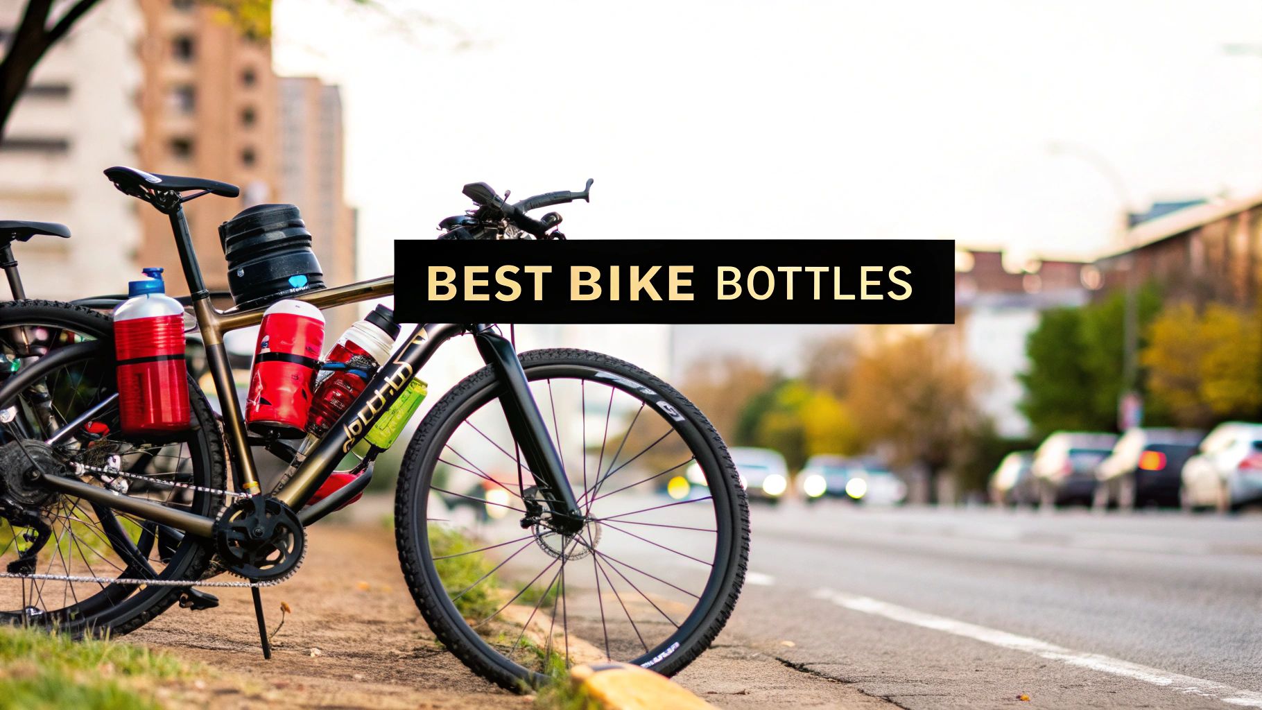 Best Water Bottles for Biking For Road, MTB, and Commuting