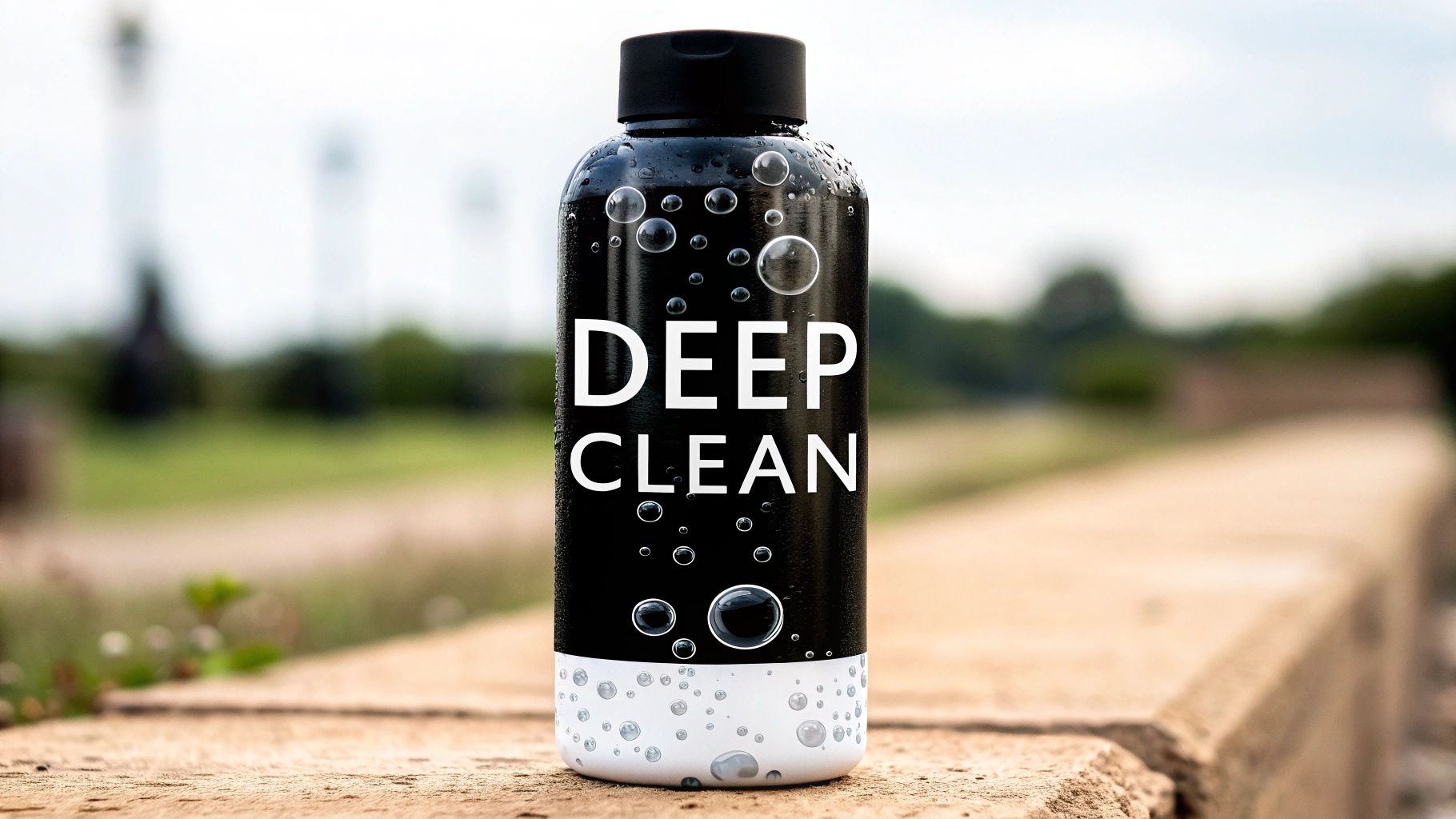 A Deeper Clean with Bottle Cleaner Tablets