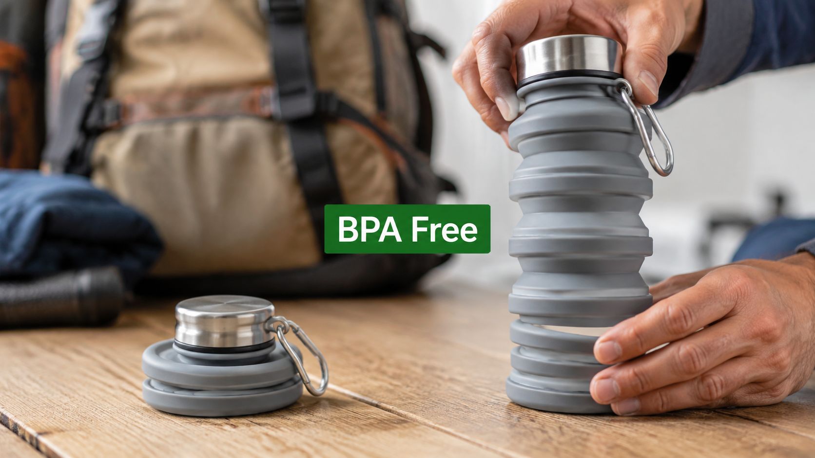 BPA Free Foldable Water Bottle: The Complete 2026 Buyer's