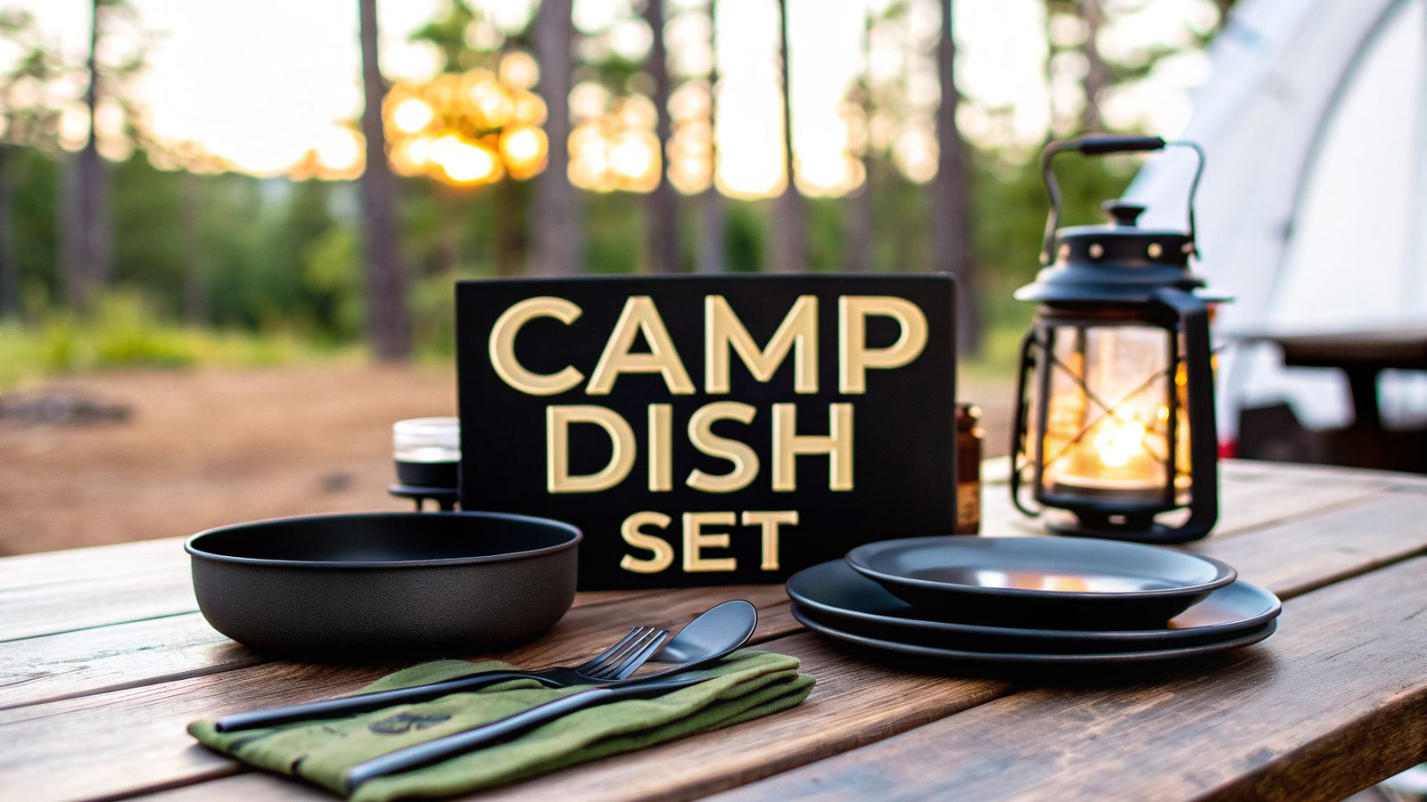 Your Guide to the Perfect Camp Dish Set