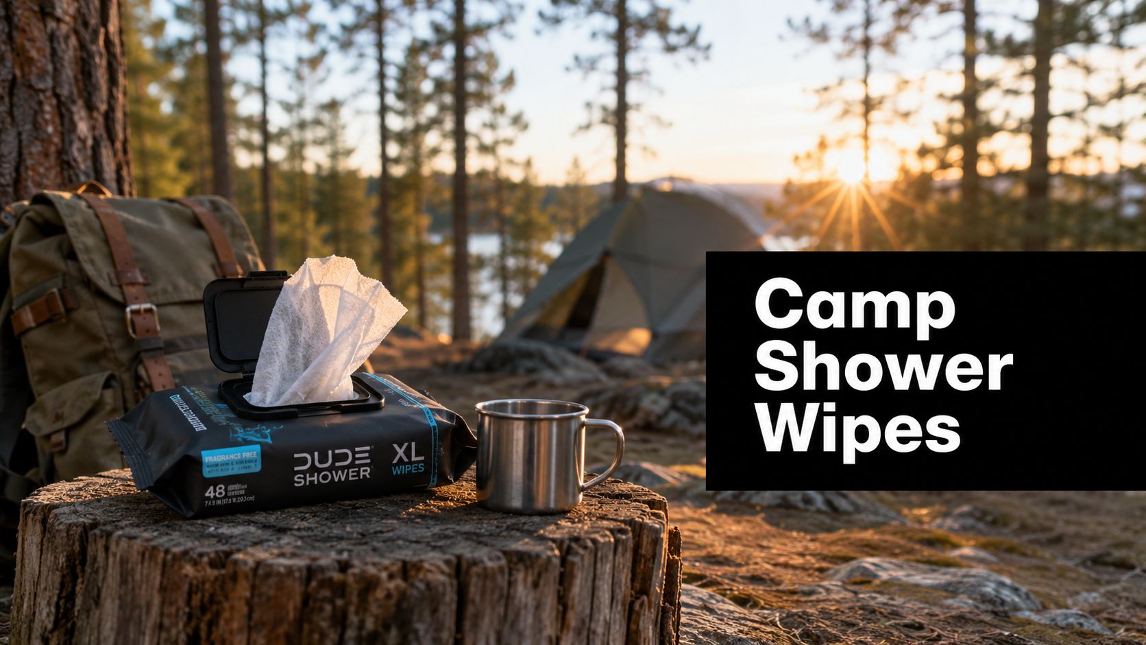 Camp Shower Wipes: Best Picks for 2026