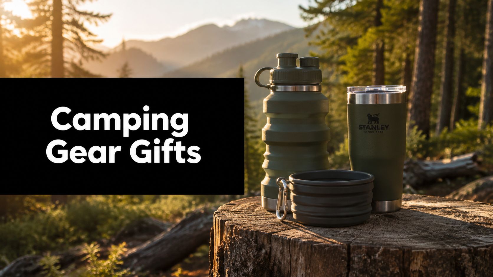Camping Gear Gifts Guide for Every Adventurer