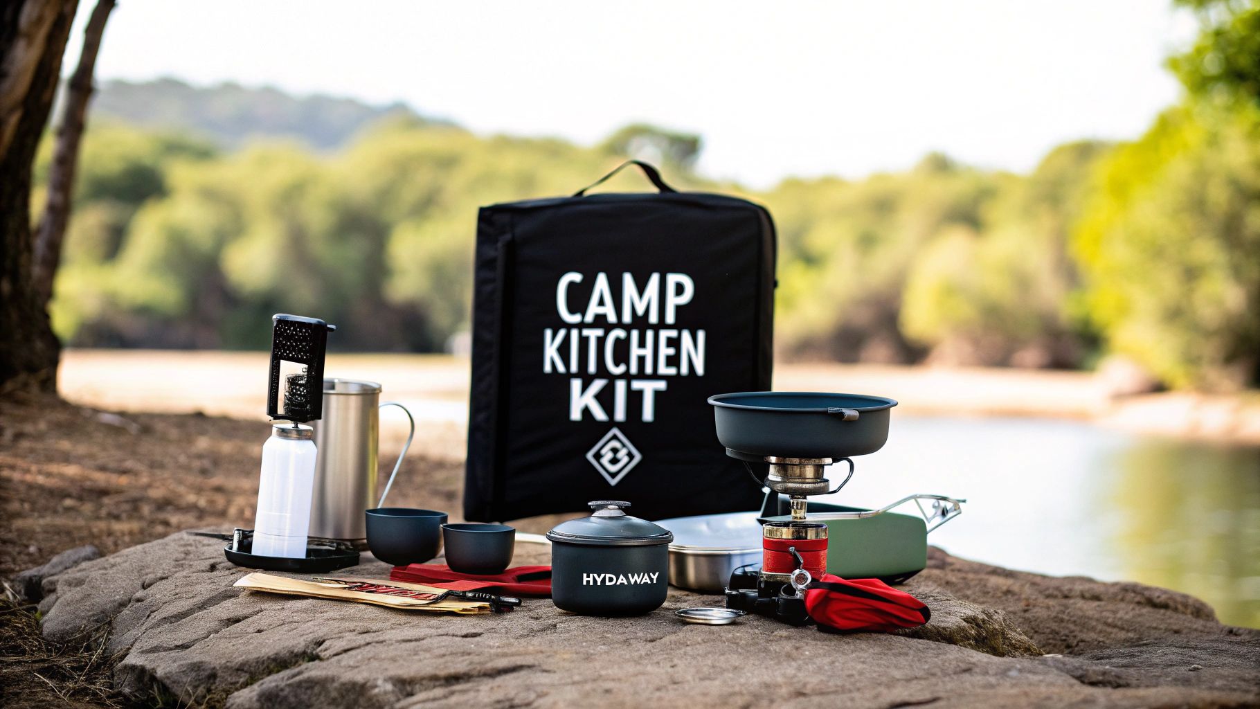 Your Ultimate Guide to Building a Camping Kitchen Kit