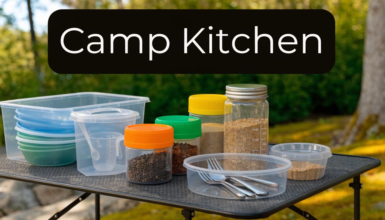 Camping Kitchen Organizers: Essential Gear & Setup Tips
