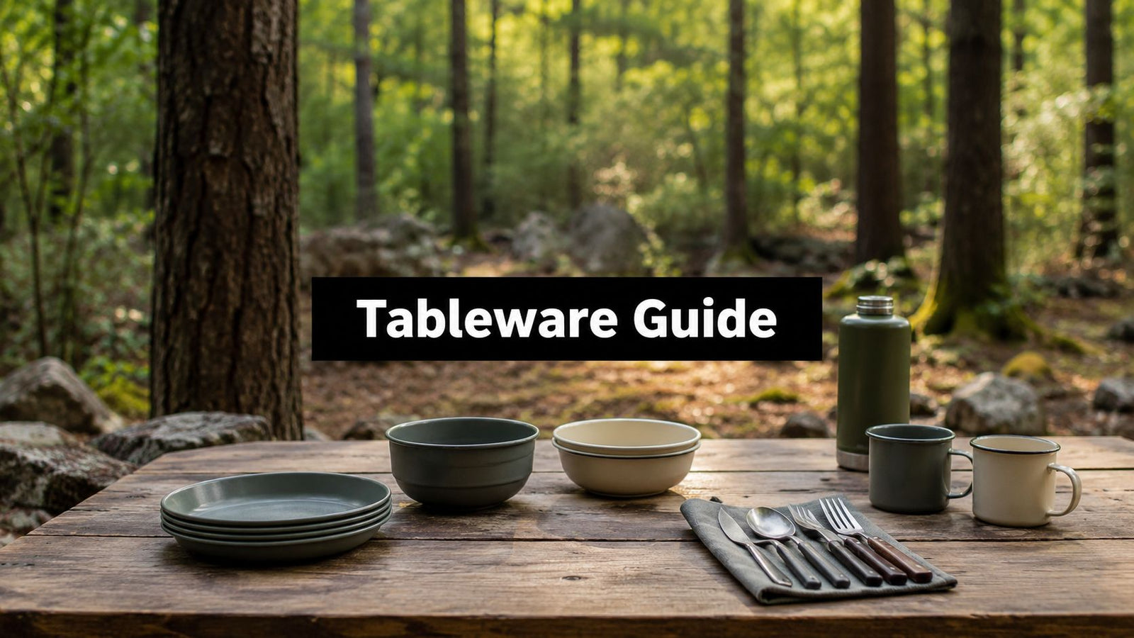 Camping Tableware Set Guide for 2026 Travelers