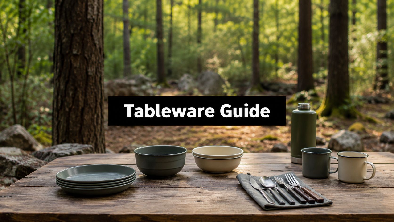 Camping Tableware Set Guide for 2026 Travelers