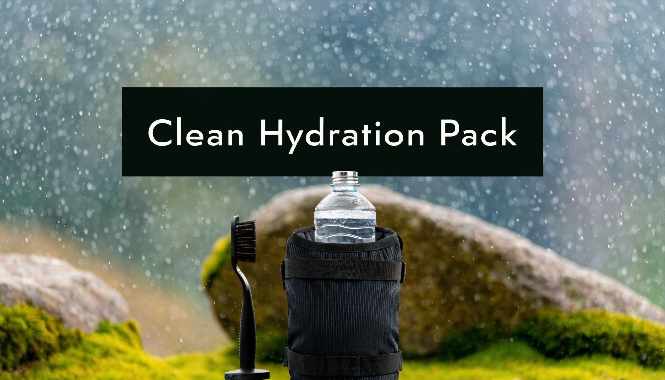 Master Cleaning a Hydration Pack for Optimal Freshness
