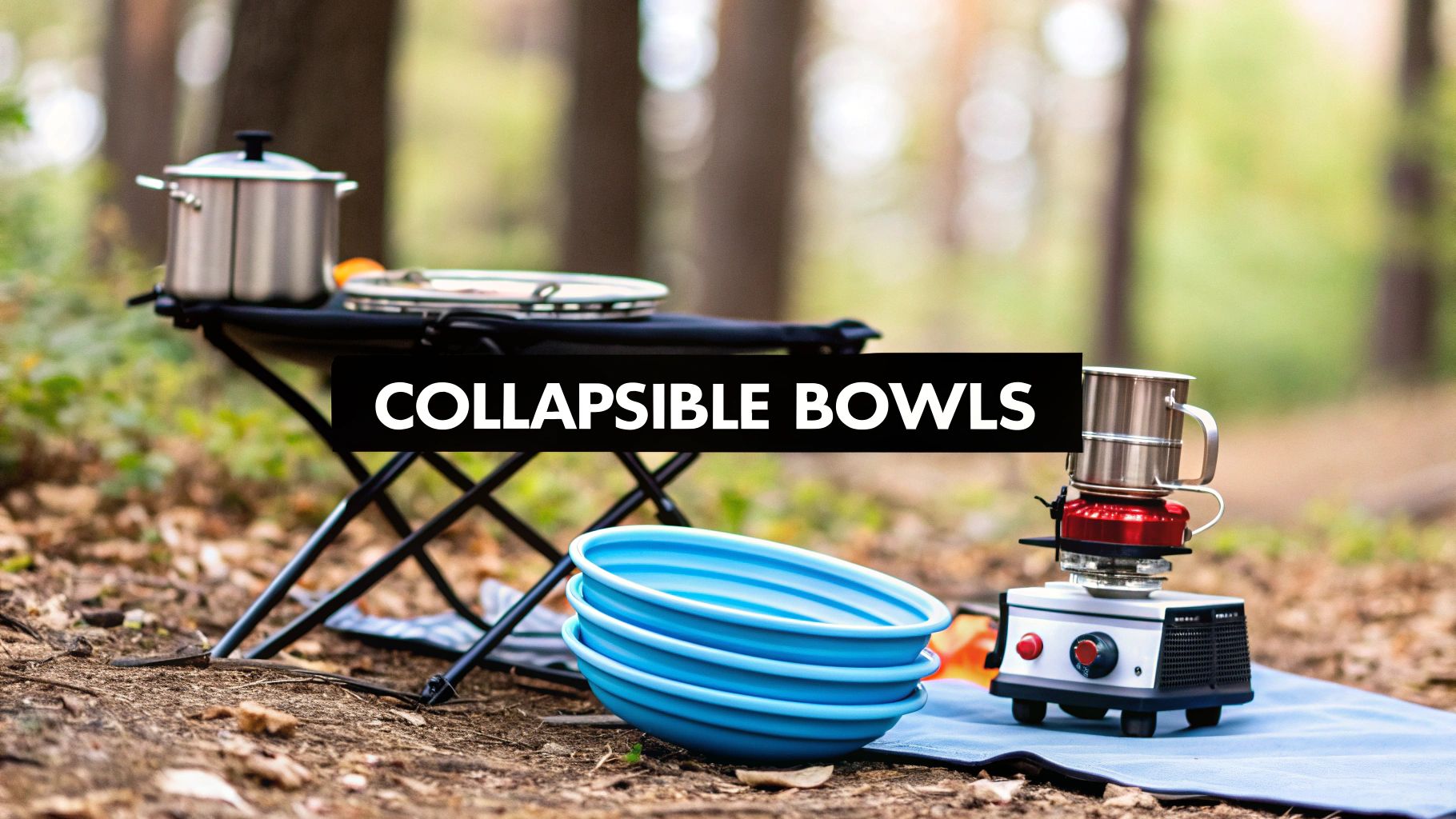 Your Guide to Collapsible Bowls for Camping and Outdoor Meals