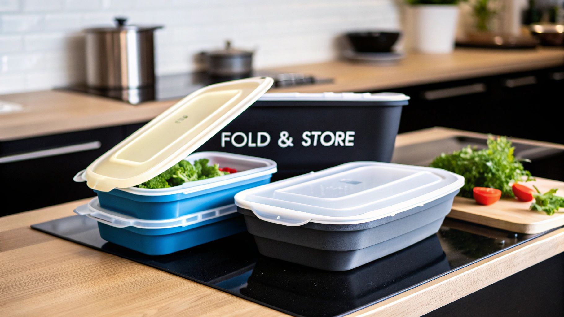 A Practical Guide to Collapsible Silicone Food Containers
