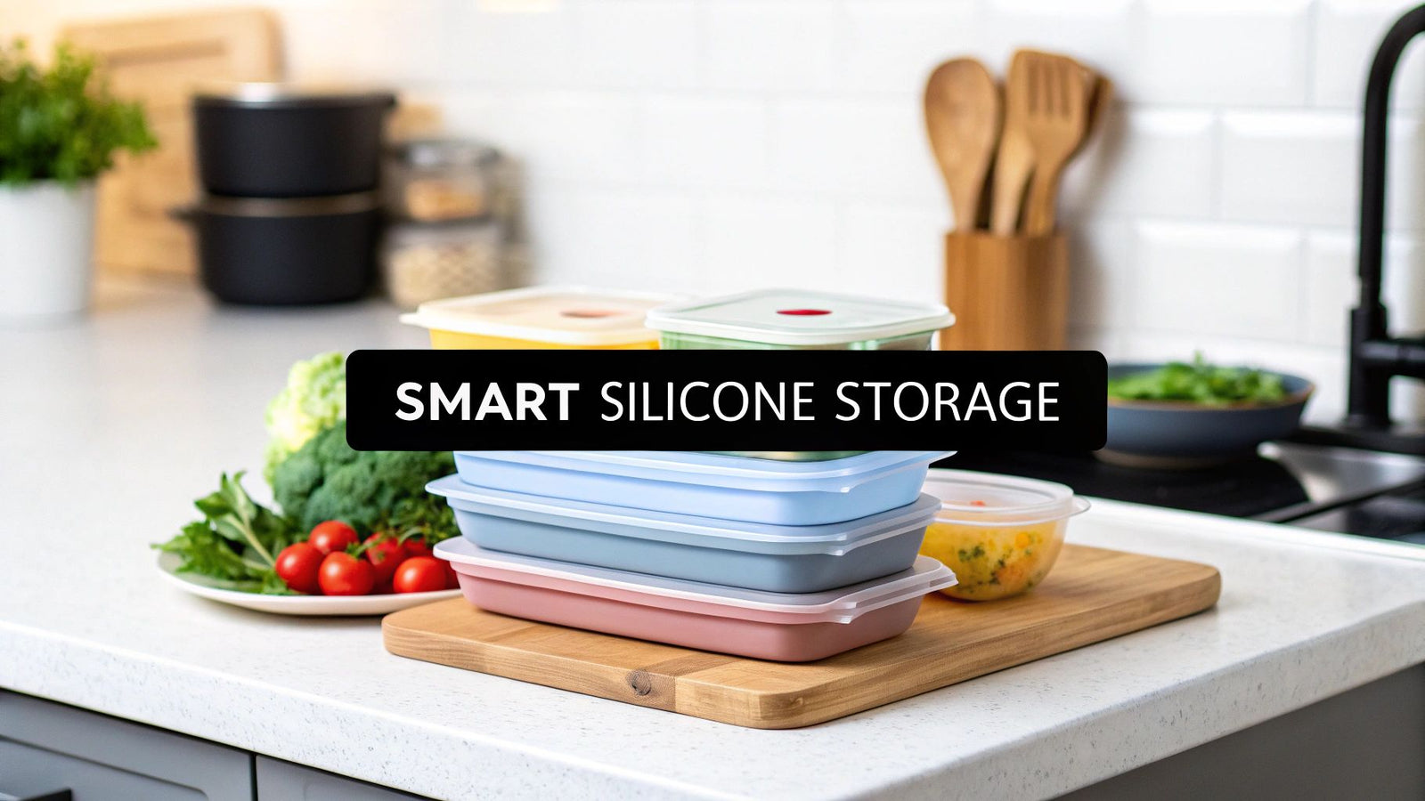 The Ultimate Guide to Collapsible Silicone Food Storage Containers