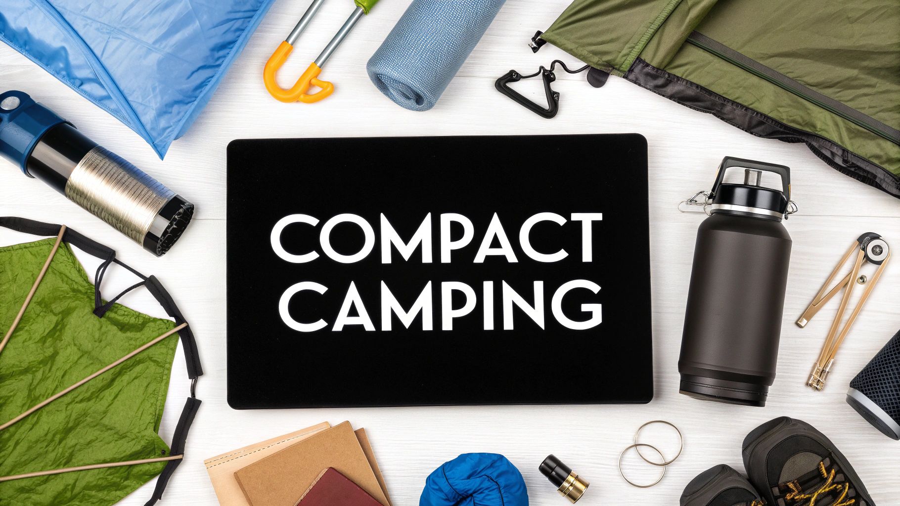 Your Guide to Compact Camping Equipment for Lighter Adventures