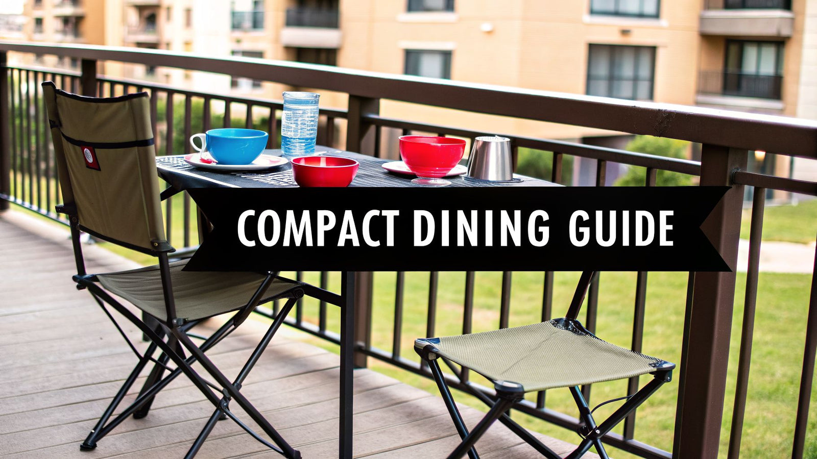 Your Guide to Choosing the Best Compact Outdoor Dining Set