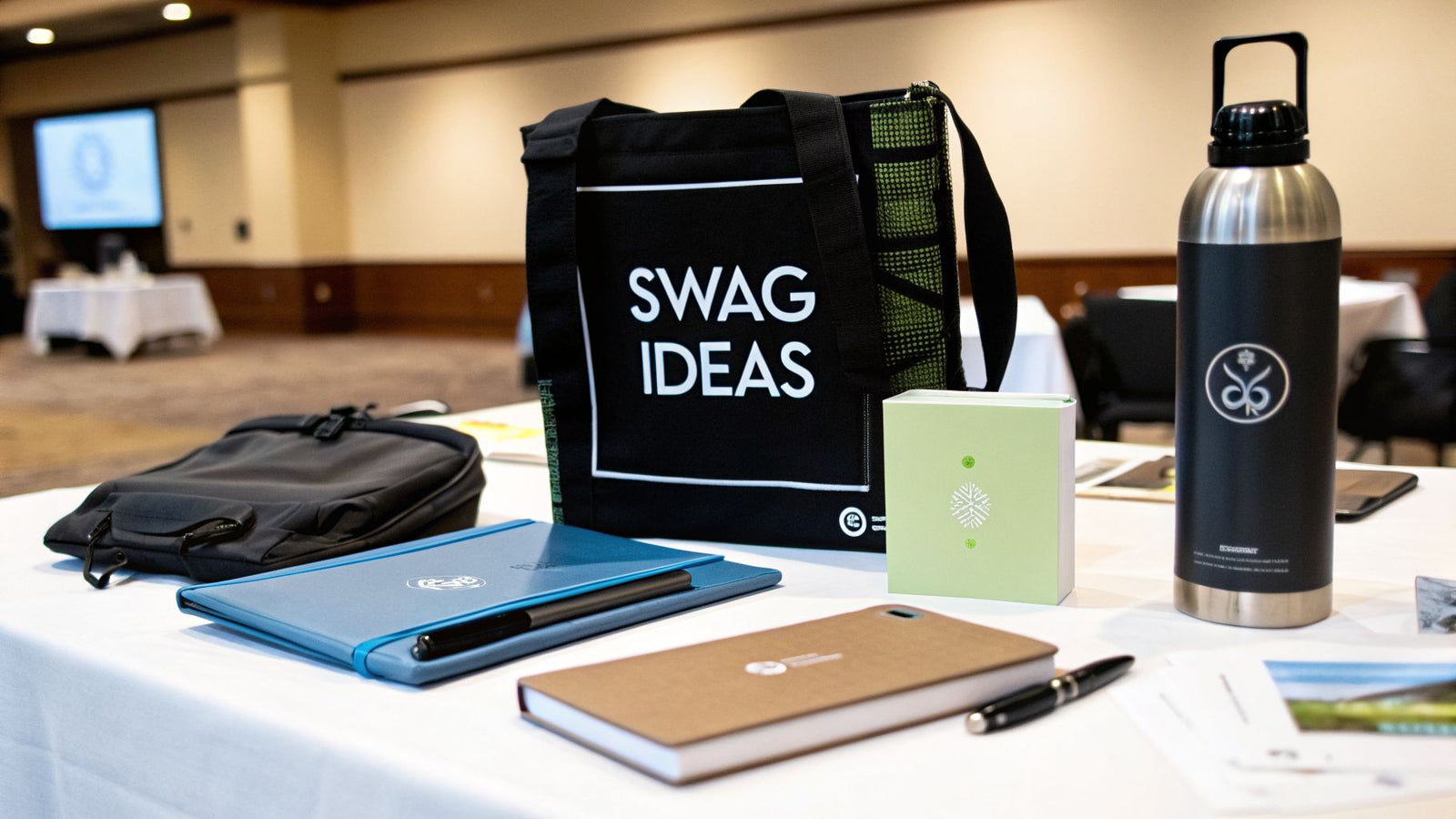 Boost with conference swag ideas: 2026 edition
