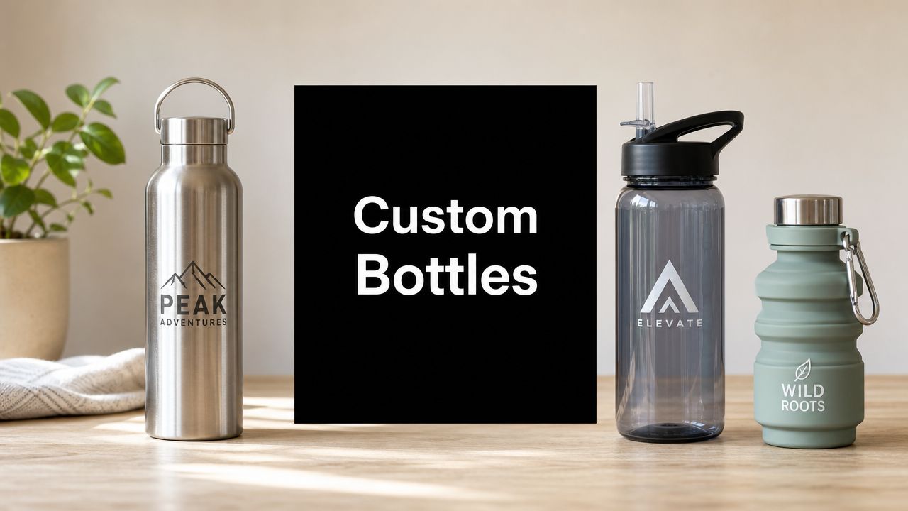 Custom Branded Water Bottles: A Complete Buyer's Guide