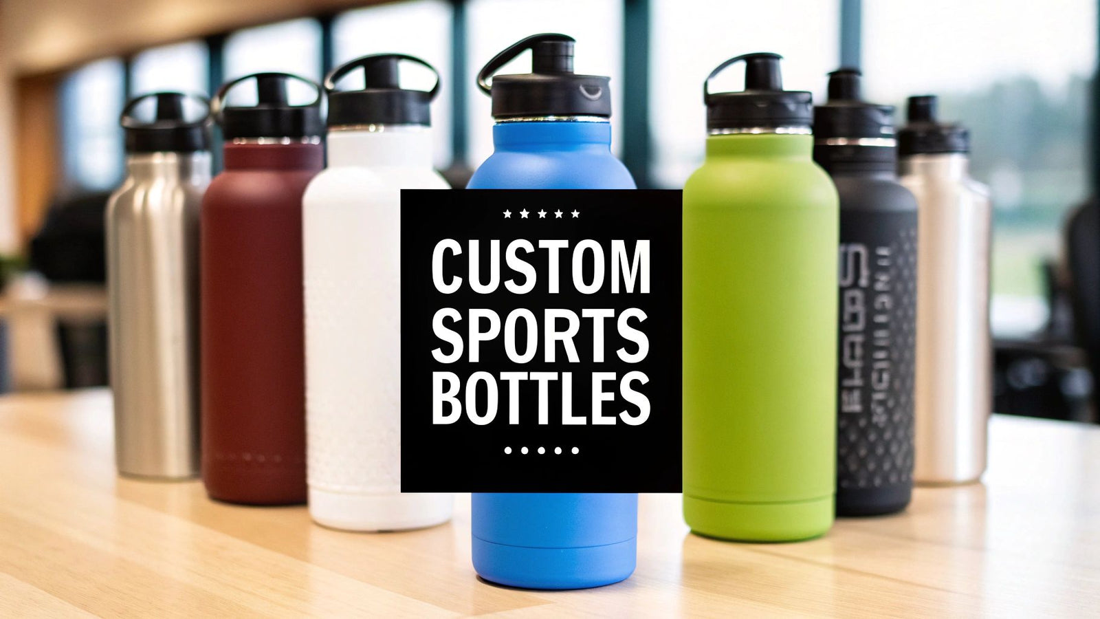 Your Guide to Custom Sports Water Bottles