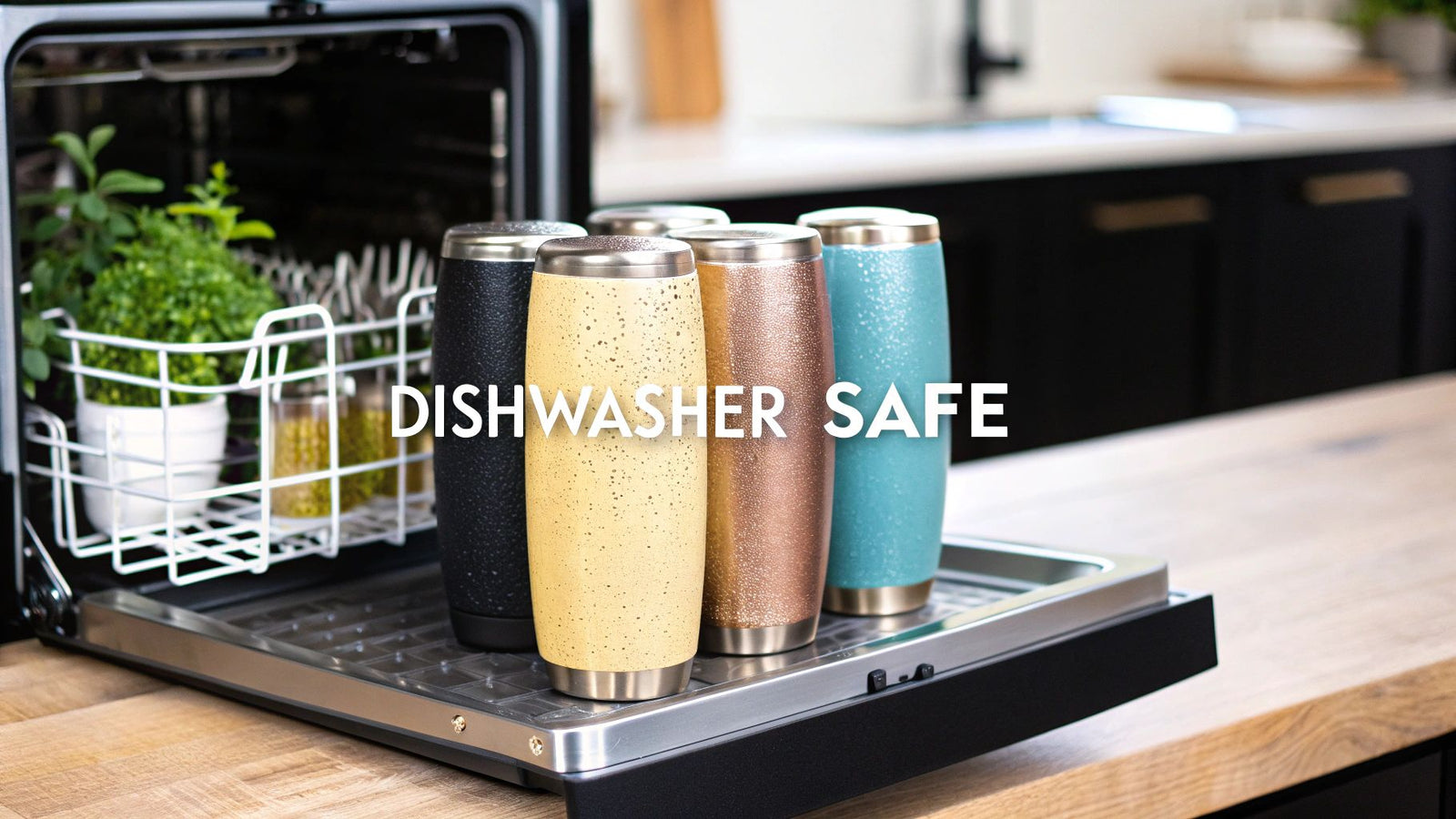 Your Guide to Dishwasher Safe Insulated Tumblers