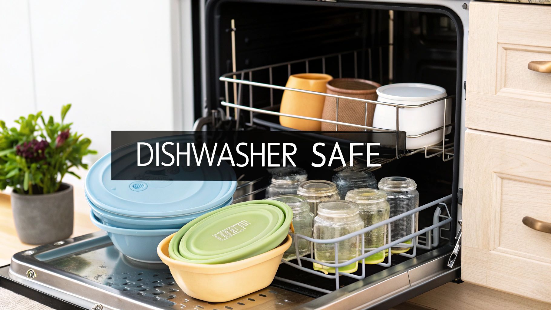 Your Guide to Dishwasher Safe Meal Prep Containers