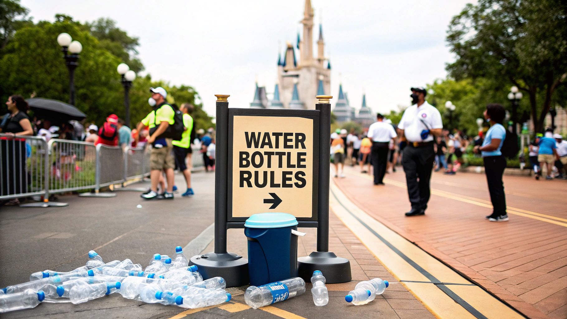 Disney World Water Bottle Policy - Your Complete 2024 Guide