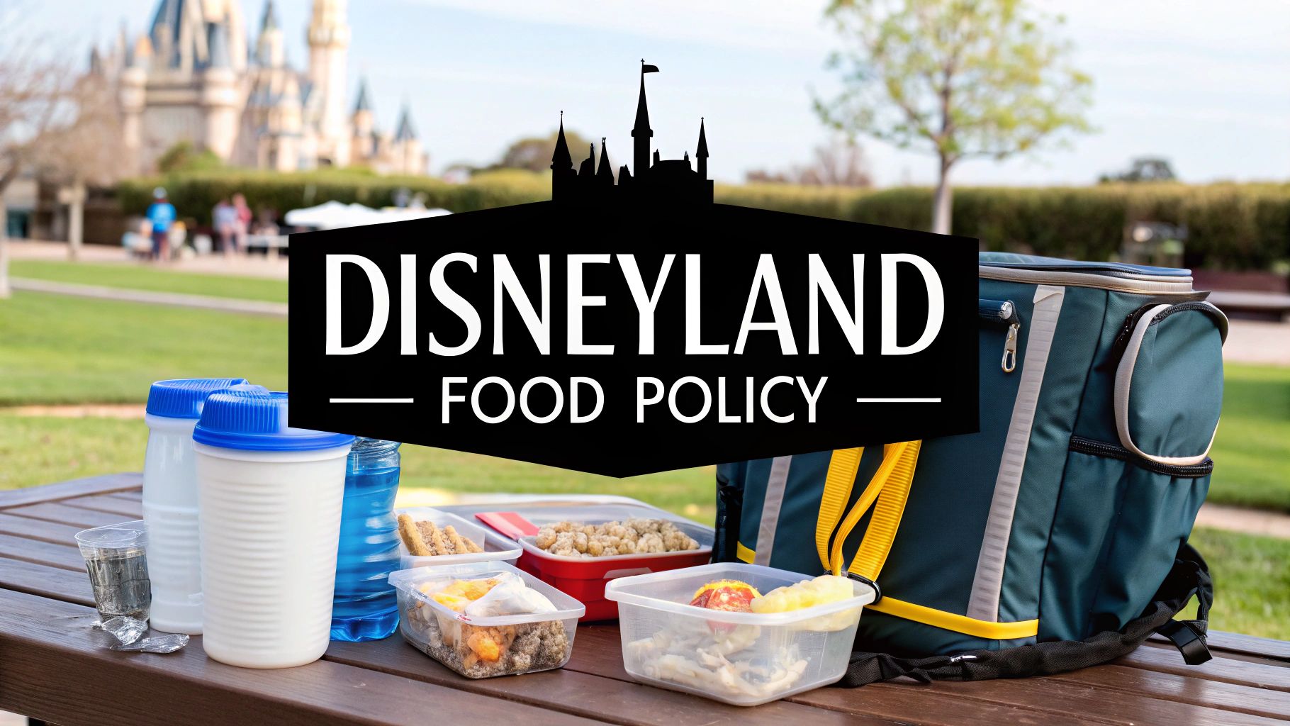 Your Guide to the Disneyland Outside Food Policy