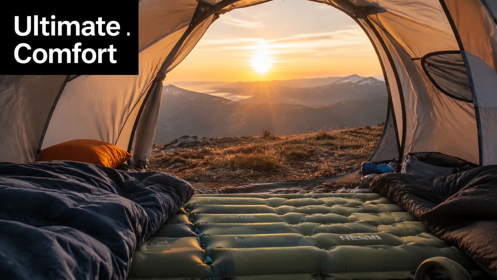 Double Sleeping Pads for Camping: Ultimate Comfort & Warmth