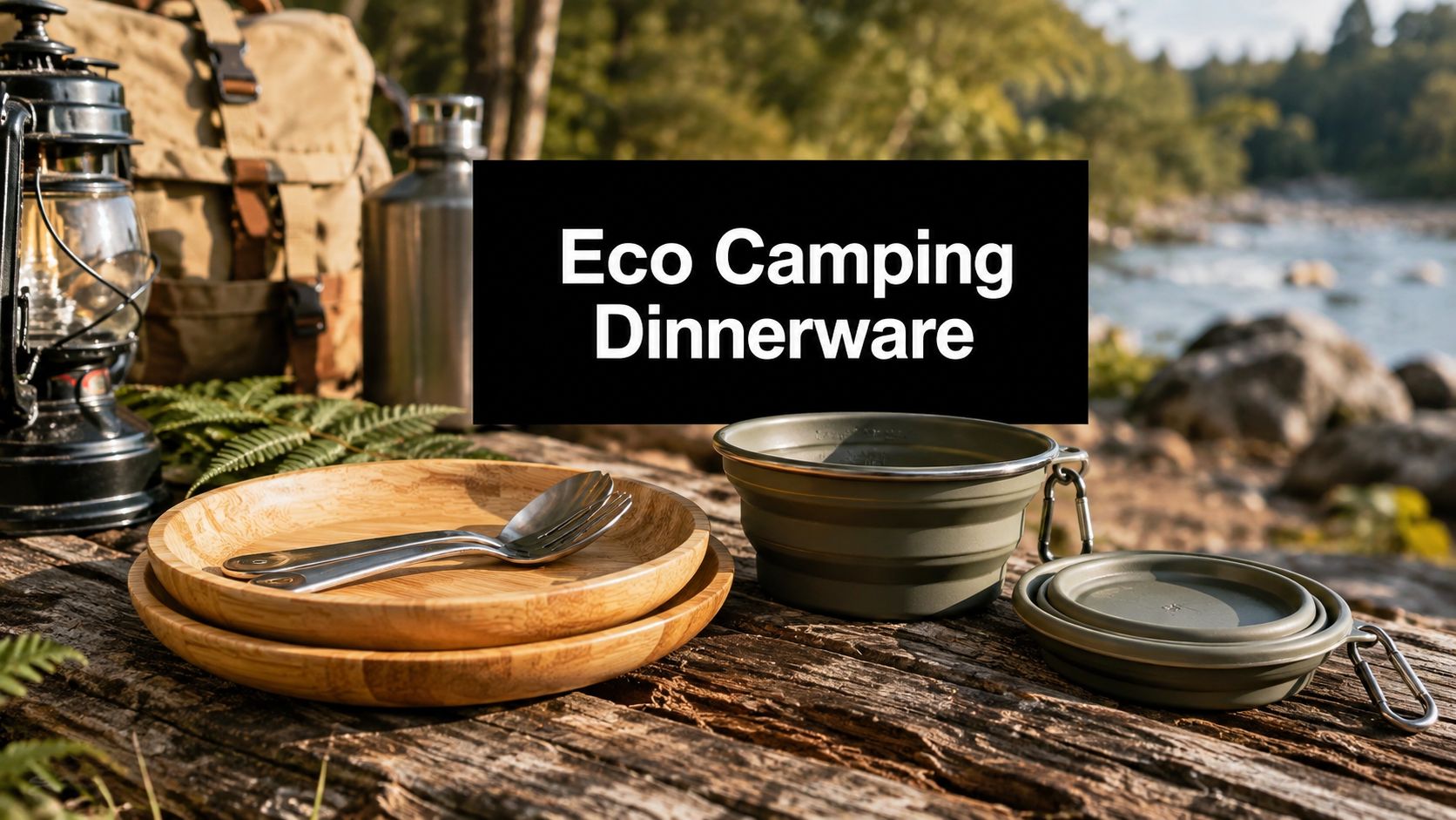 Eco Friendly Camping Dinnerware: 2026 Buyer's Guide
