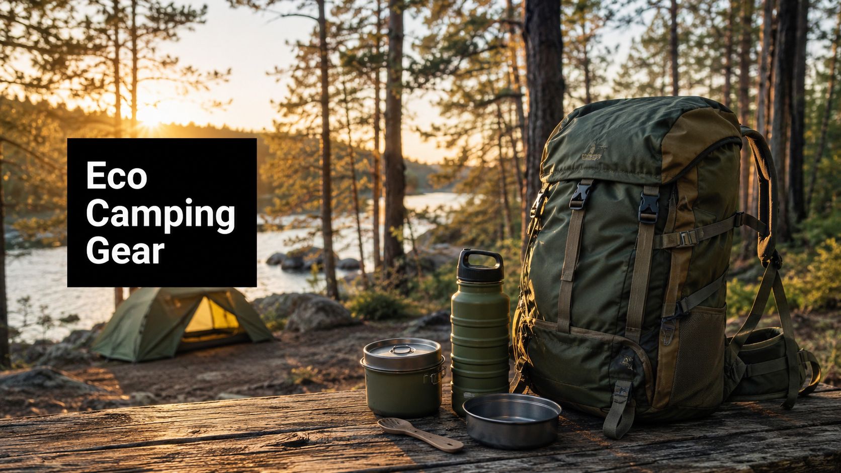Eco Friendly Camping Gear: A Practical Guide for 2026