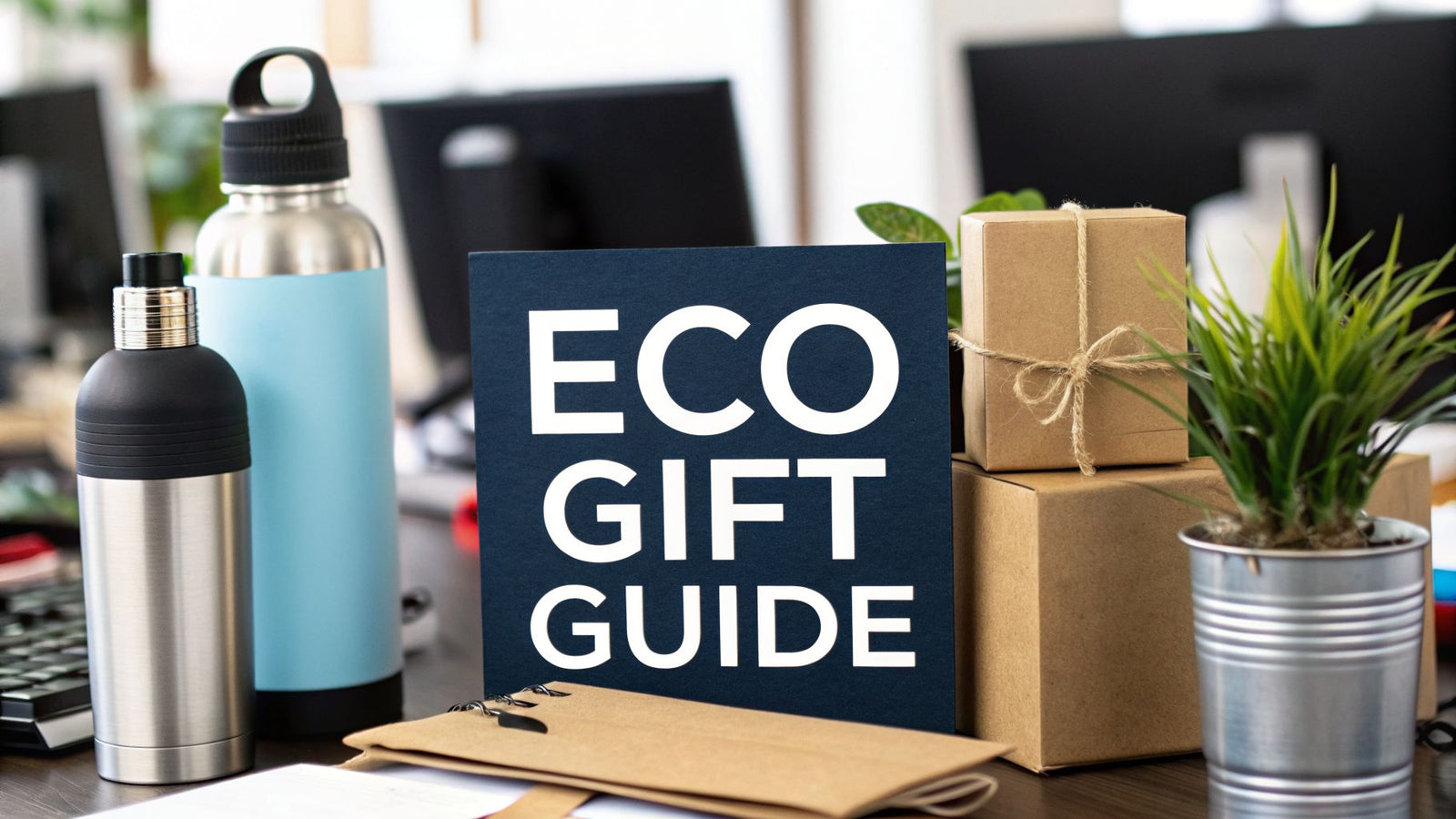 A Practical Guide to Eco Friendly Corporate Gifts