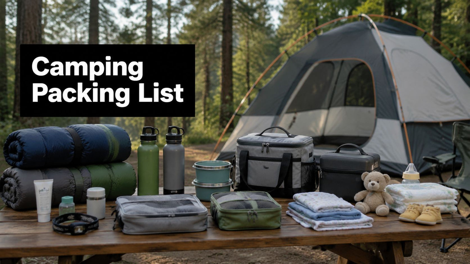 The Ultimate Family Camping Packing List for 2026