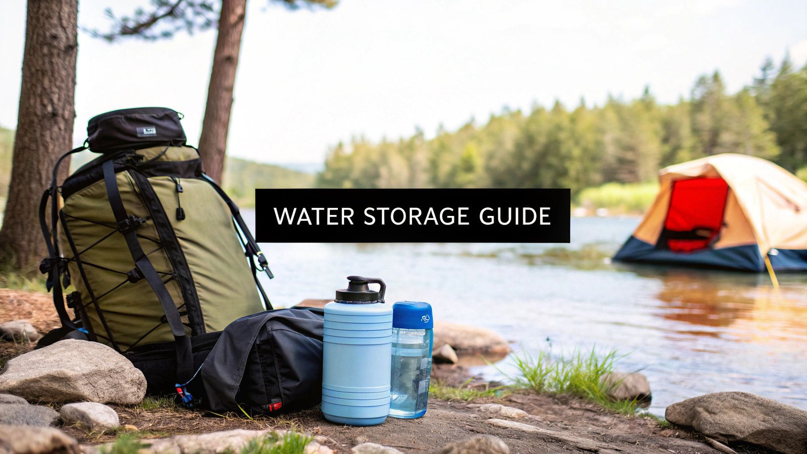 Your Essential Guide to Water Storage Camping