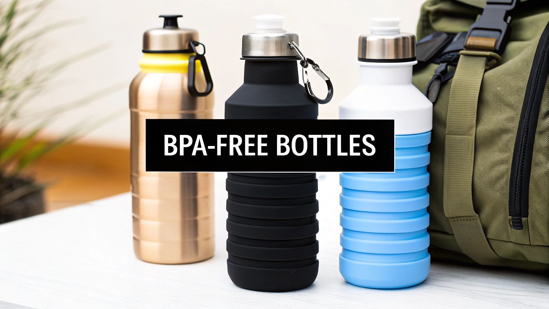 Finding the Best BPA Free Water Bottles for You