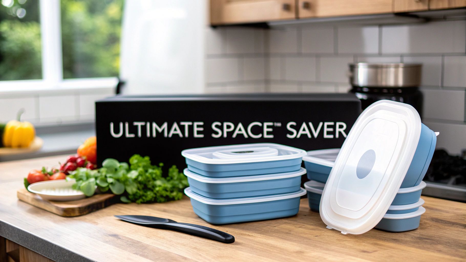 Silicone Collapsible Food Containers: The Ultimate Guide to Saving Space