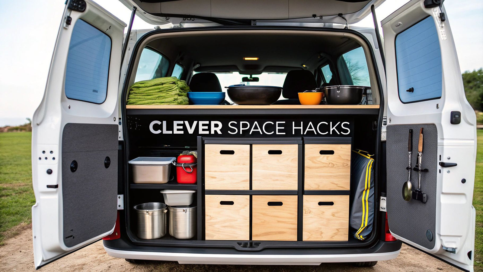 Campervan storage solutions: clever space hacks
