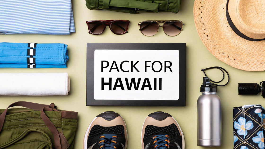 What To Pack For Hawaii Vacation Essentials And Checklist – HYDAWAY ...