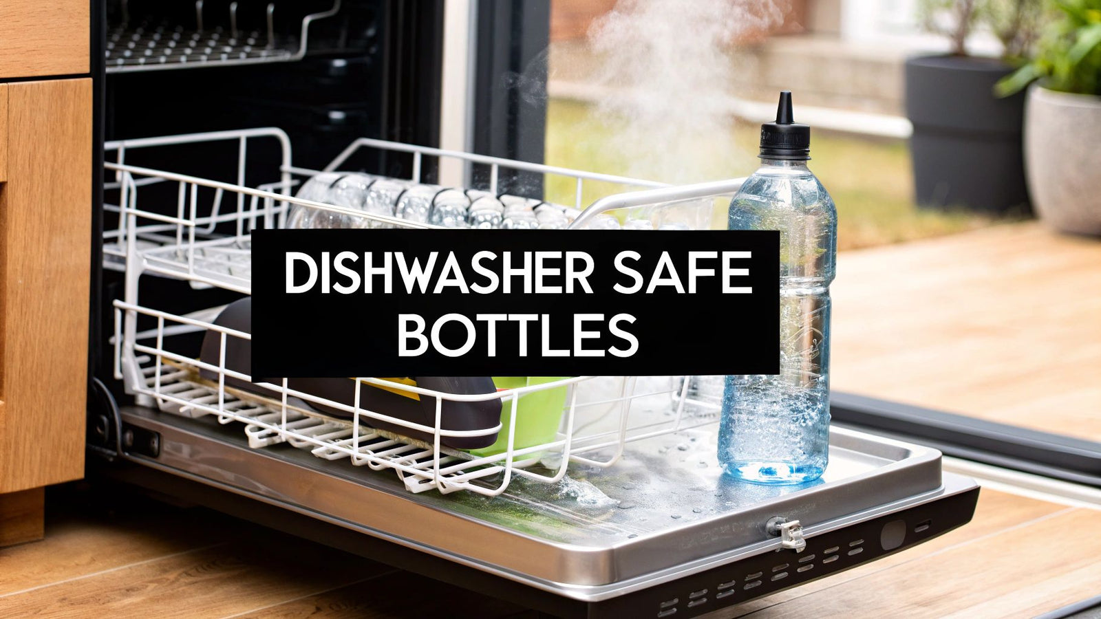 Your Guide to Dishwasher Safe Water Bottles
