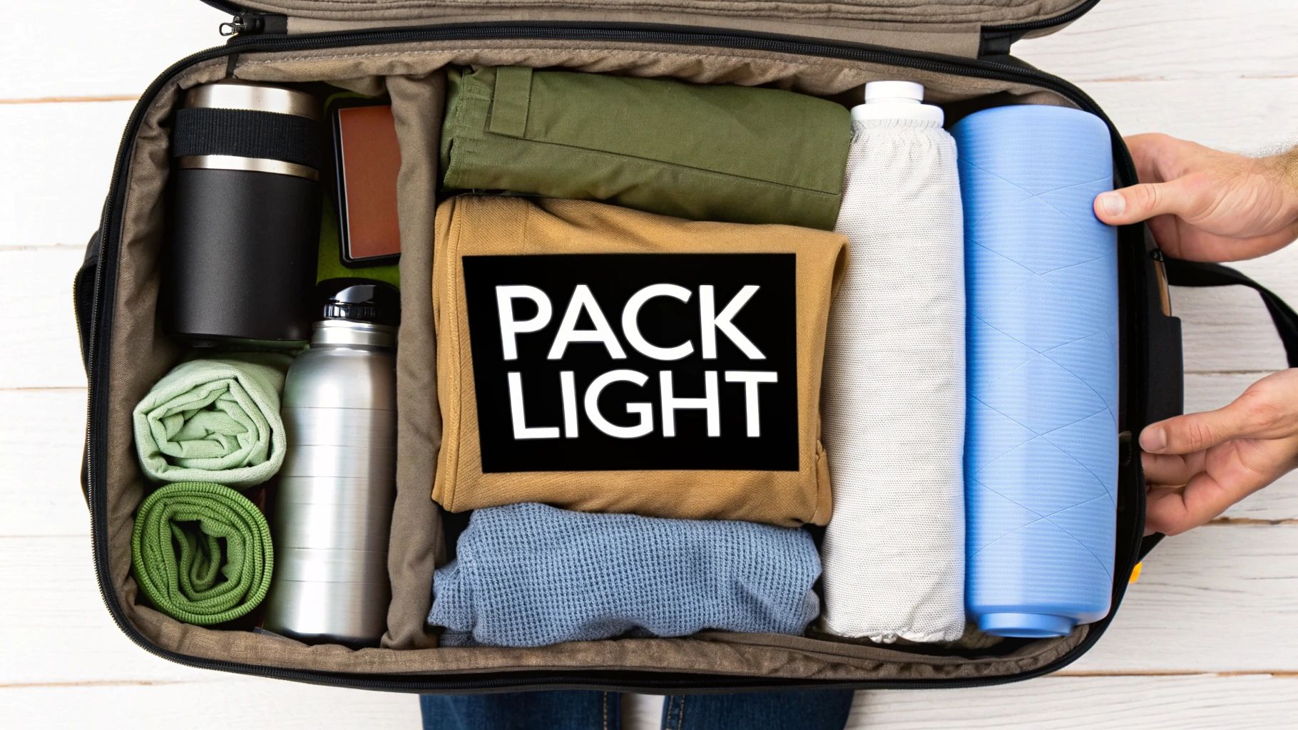 How to Pack Light and Travel Smarter