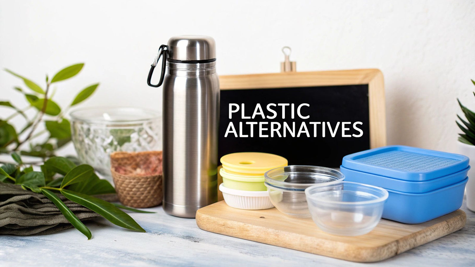 Your Guide to Practical Alternatives for Plastic