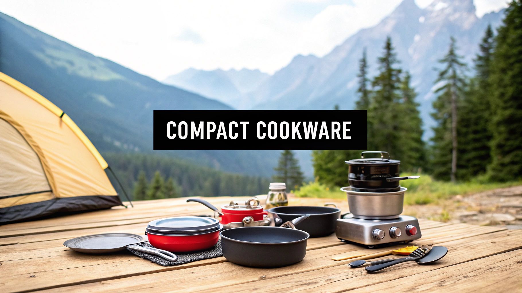Top Collapsible Camping Cookware for Compact Adventures