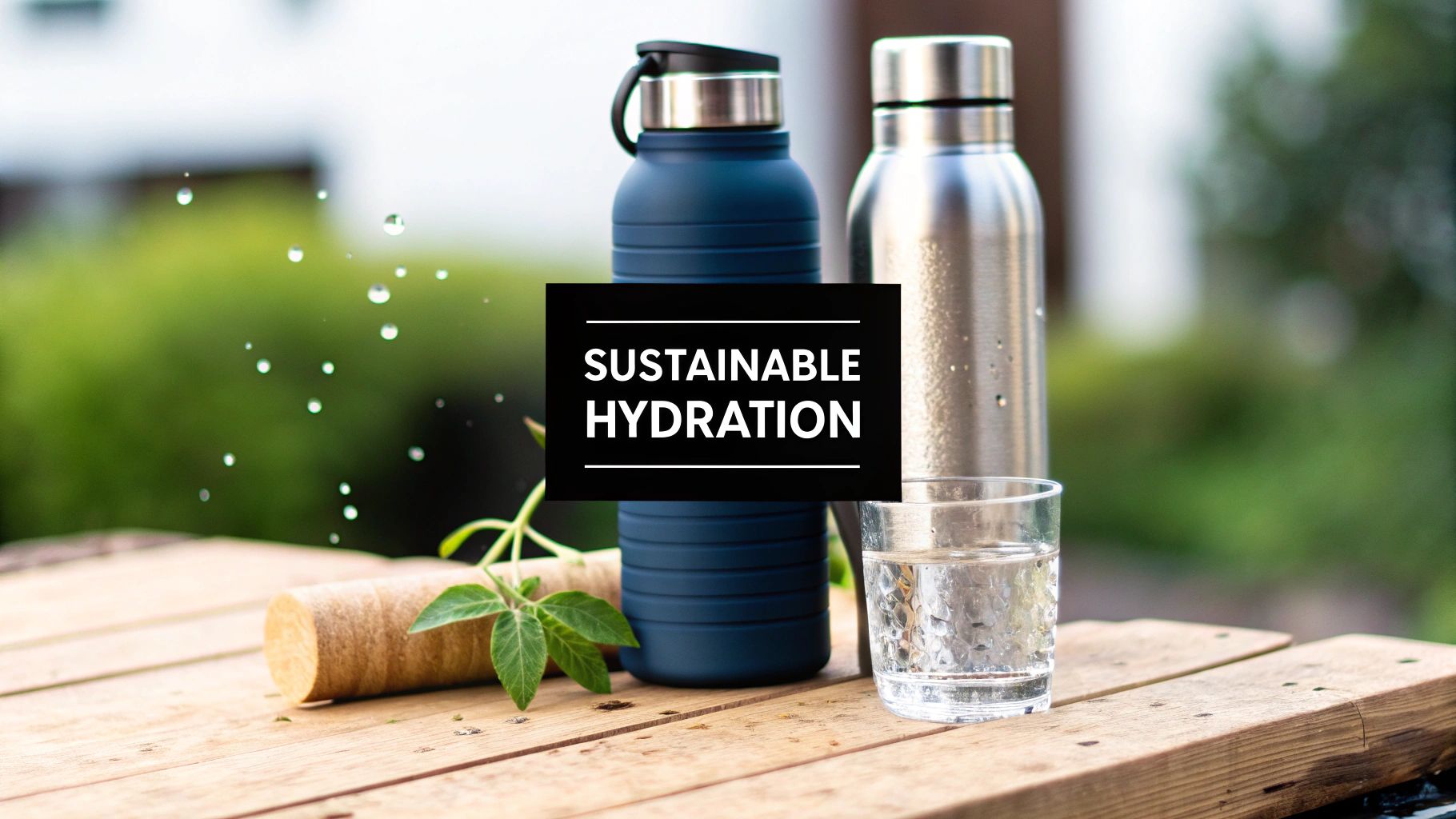 Best Eco Friendly Water Bottles for Sustainable Hydration