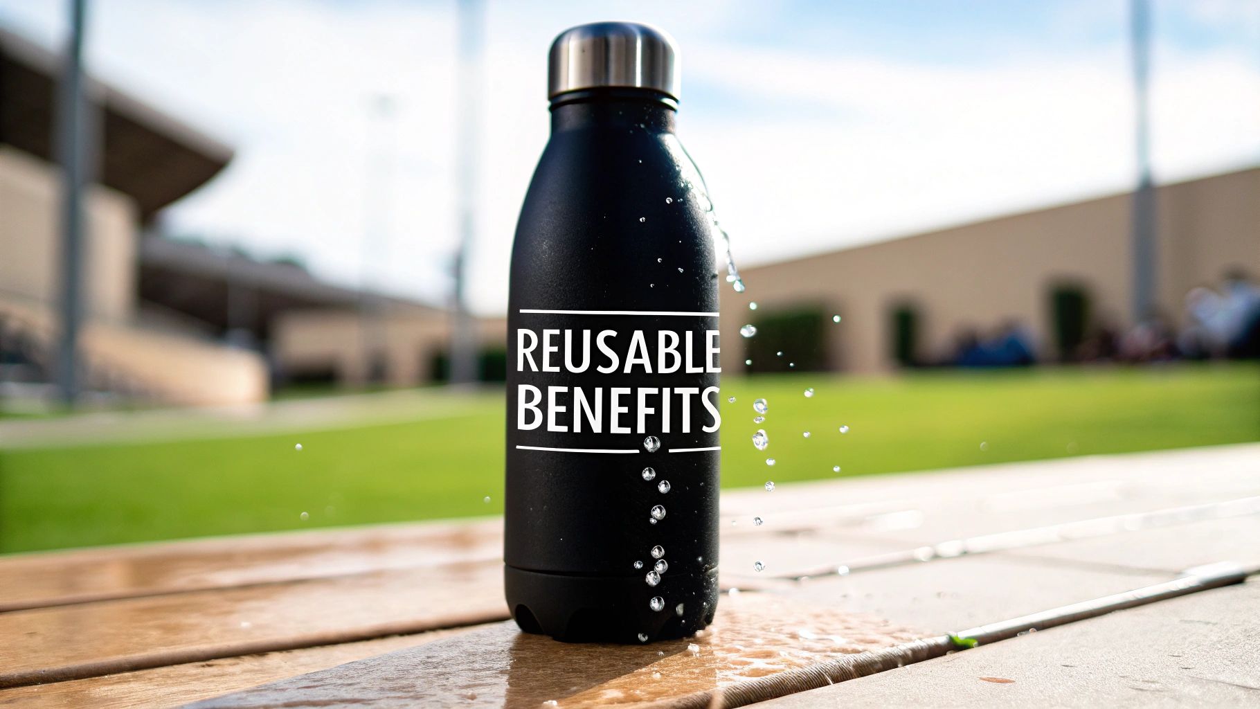 Unlocking Reusable Water Bottle Benefits