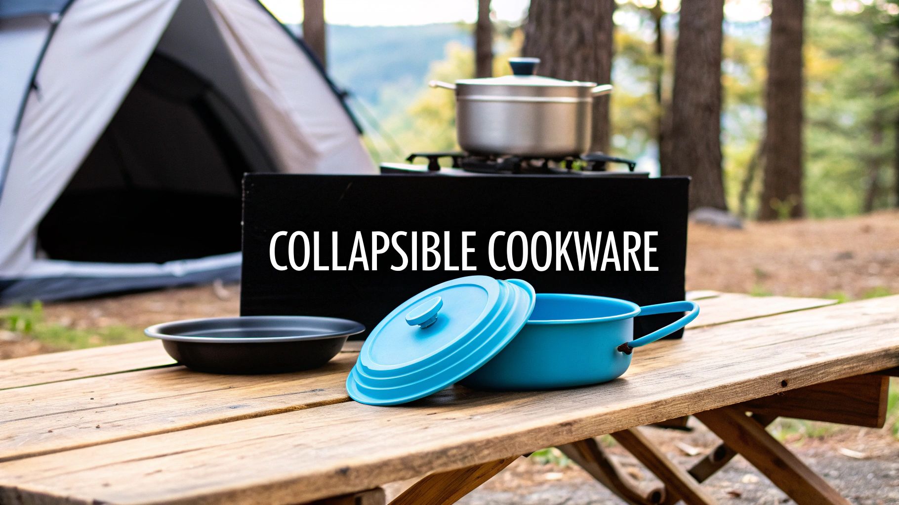 Collapsible Camping Pots and Pans A Camper's Guide