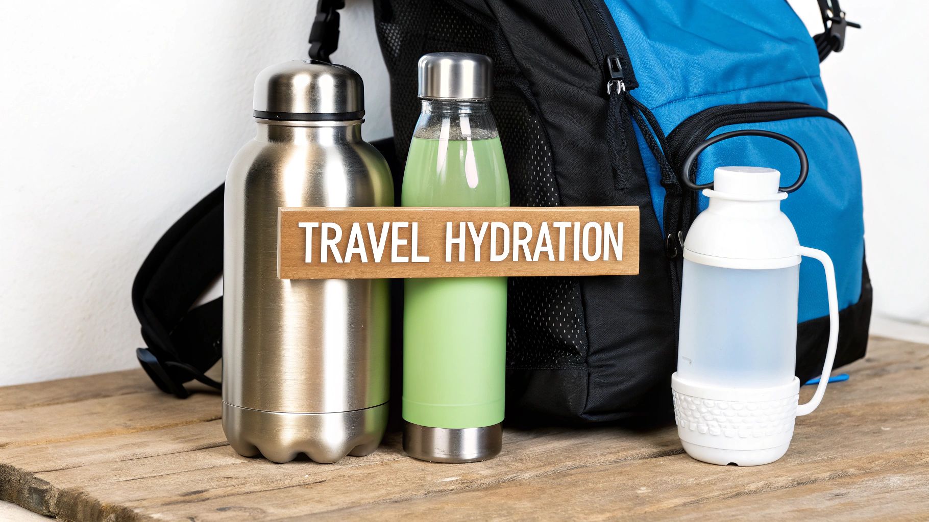Best travel water bottles: Top picks for any trip