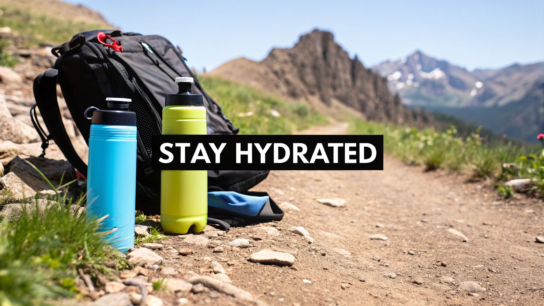 Top Water Containers for Hiking | Stay Hydrated Outdoors