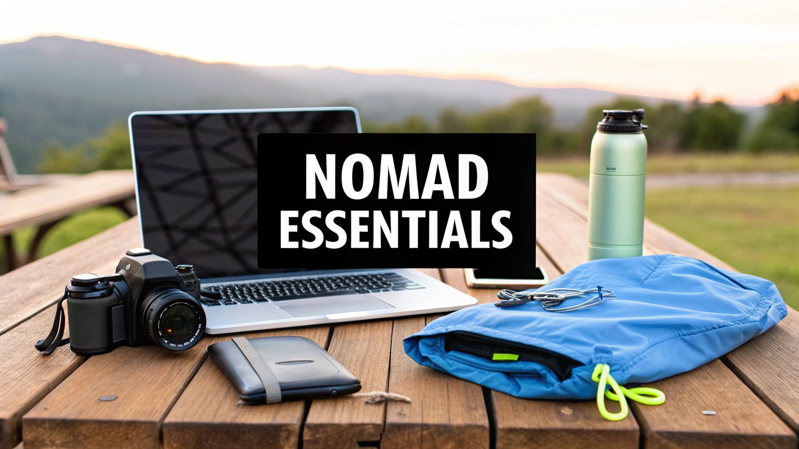 The Ultimate Digital Nomad Packing List for 2025