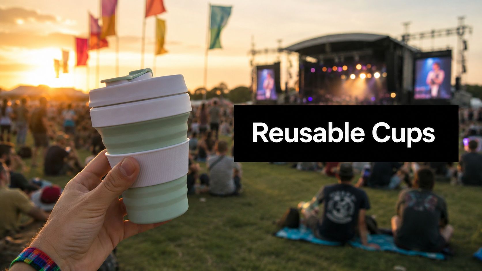 Festival Reusable Cups: Your 2026 Ultimate Guide