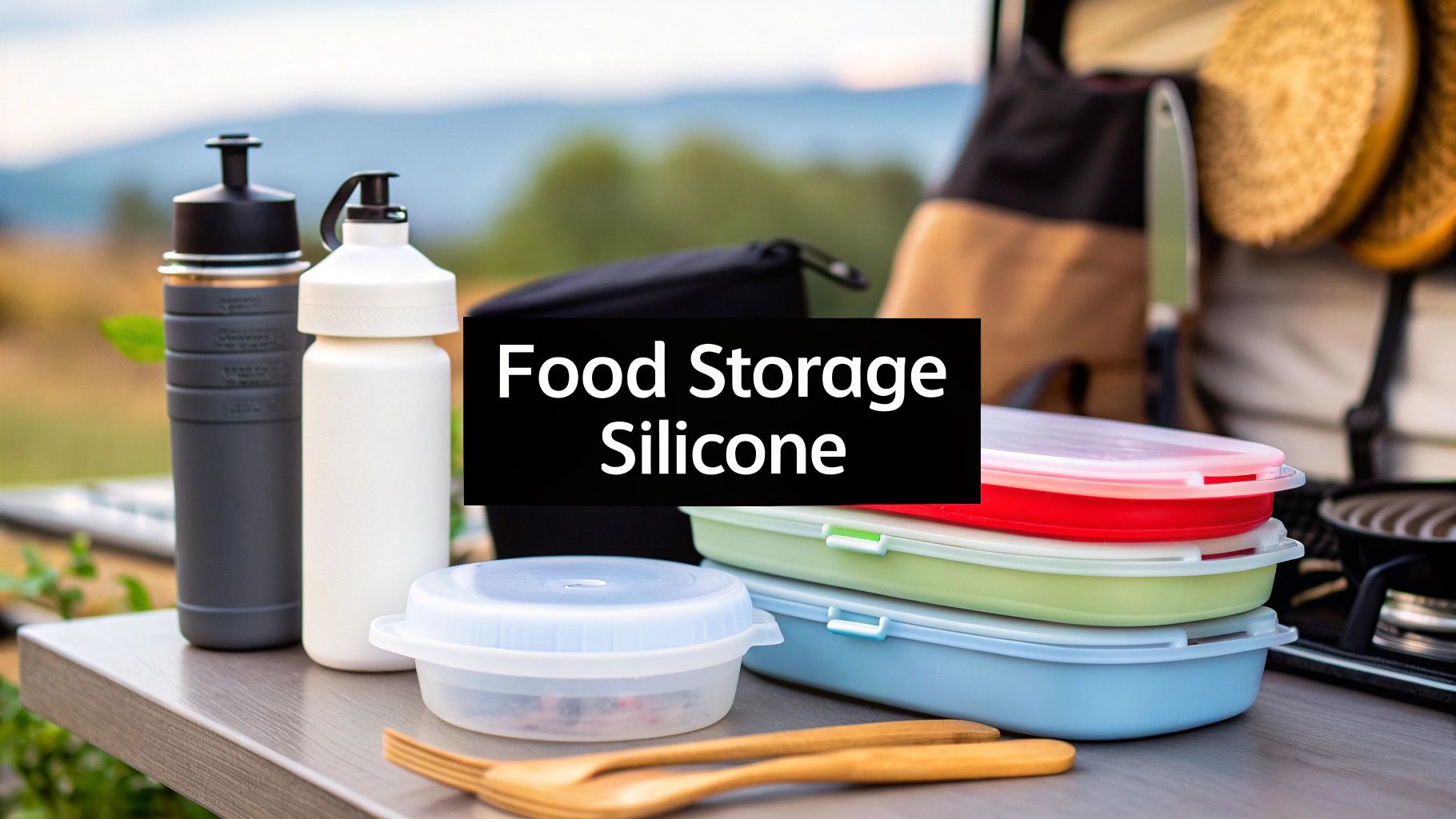 The Ultimate Guide to Food Storage Silicone Containers