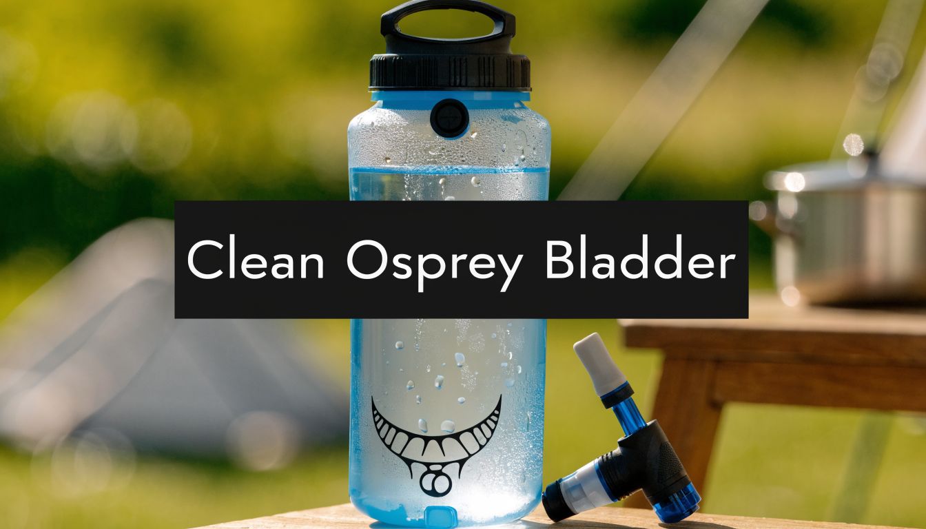 Ultimate Guide: How to Clean Osprey Water Bladder