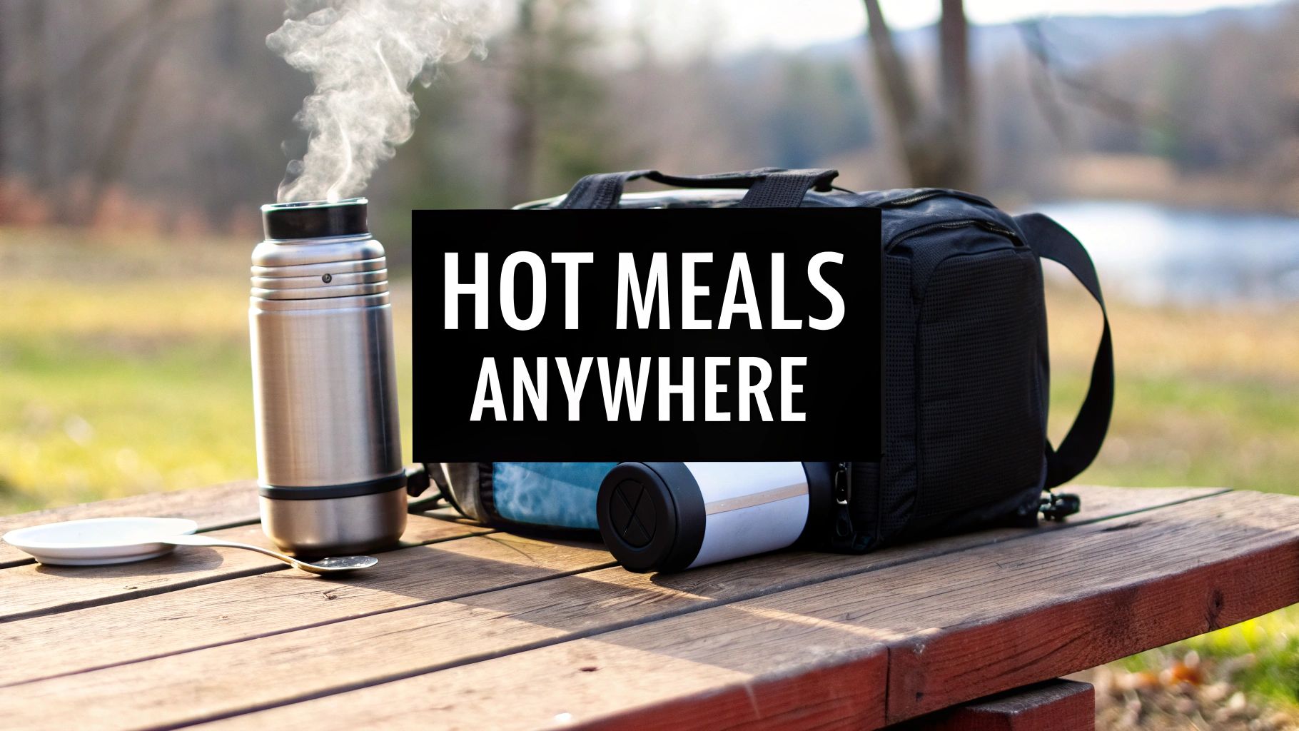 How to Keep Food Warm for Hours on the Go