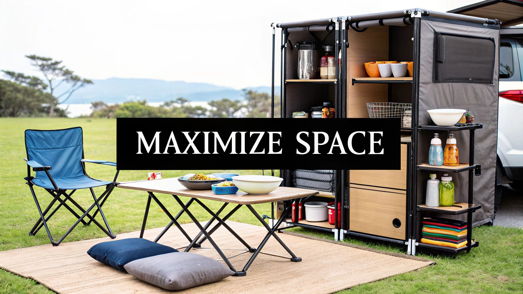 How to Organize Small Spaces and Maximize Your Home