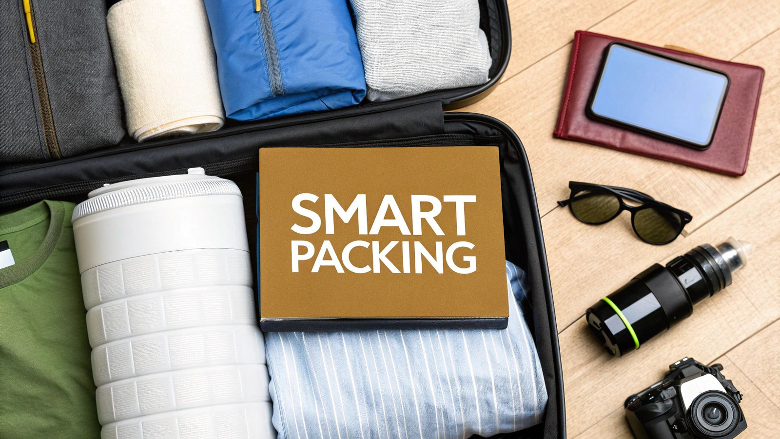 How to Pack Efficiently for Travel A Modern Guide for Smart Travelers
